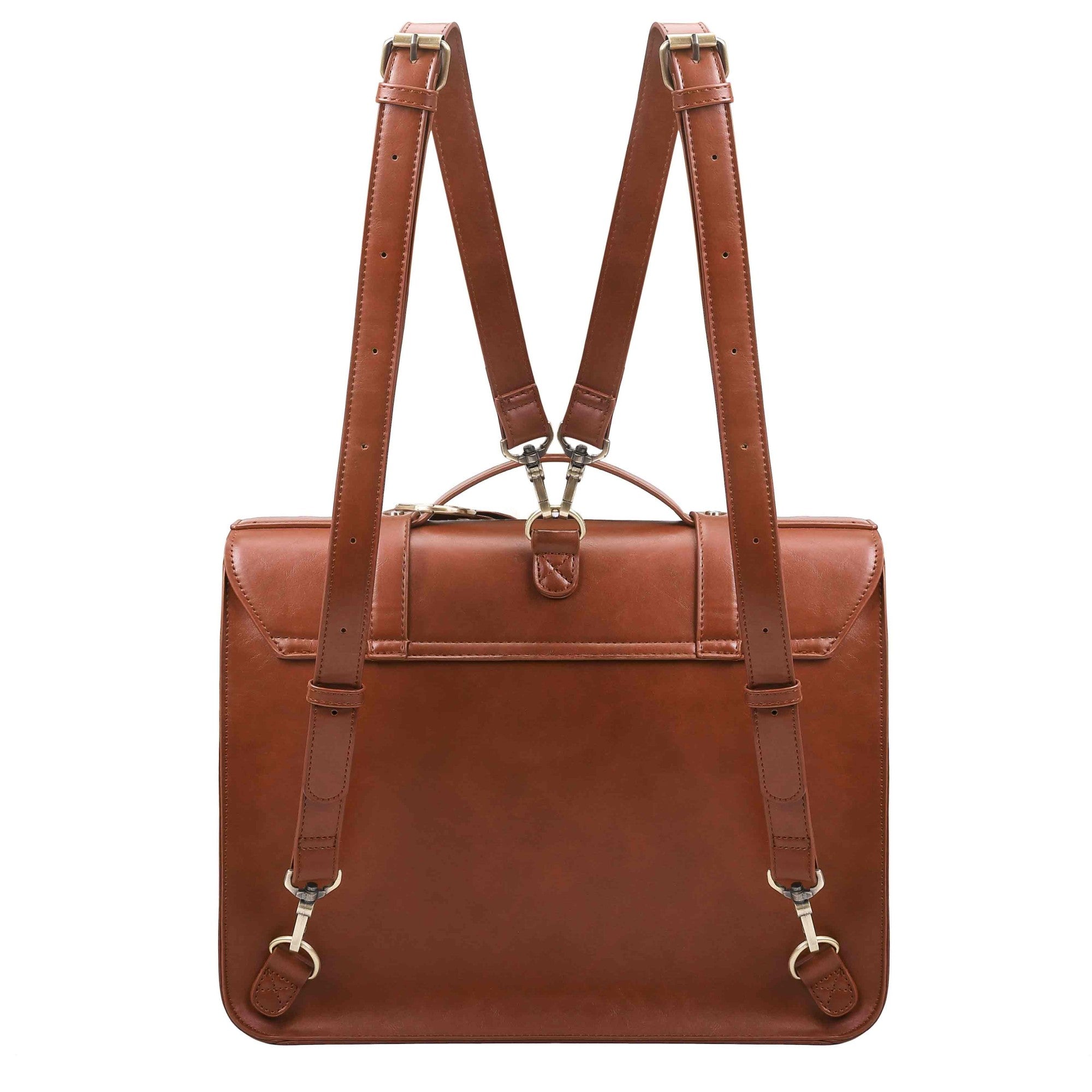 BAGSMART Women's 4-in-1 Convertible Laptop Bag