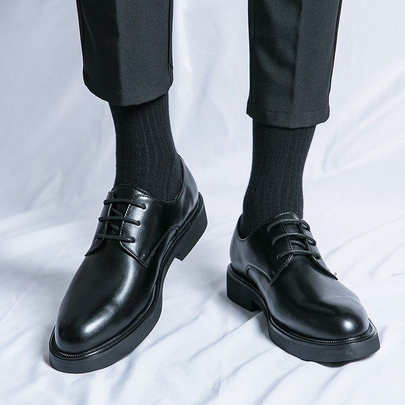 Classic Italy Pointed Toe Leather Shoes Men Luxury Oxfords Business Formal Office Shoes Men Boos Black Dress Wedding Shoes Classic Italy Pointed Toe Leather Shoes Men Luxury Oxfords Business Formal Office Shoes Men Boos Black Dress Wedding Shoes