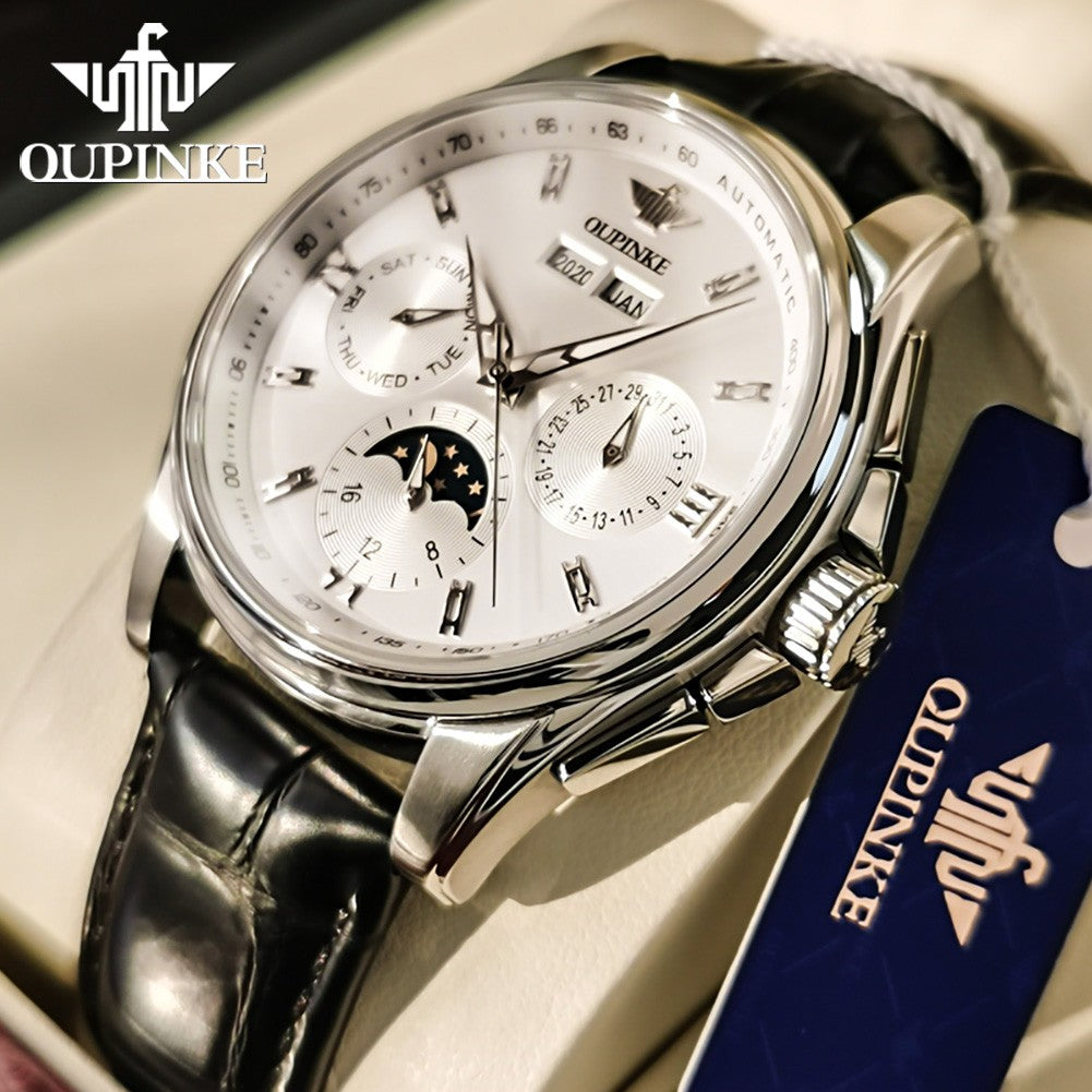 OUPINKE 3189 Luxury Automatic Mechanical Watch