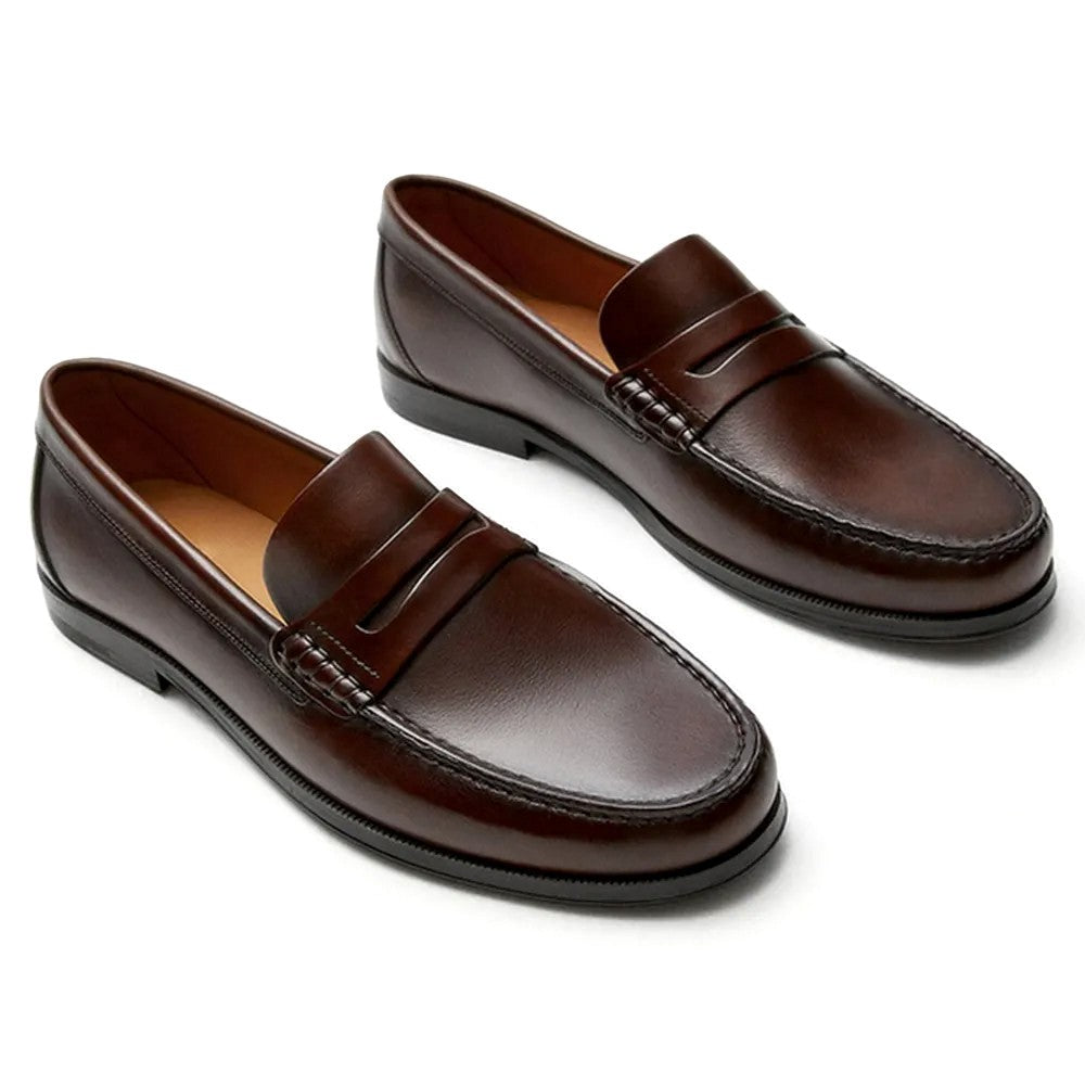 M S E. W Men's Genuine Leather Loafers