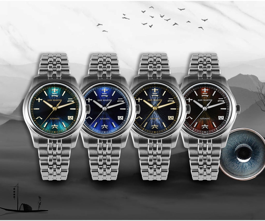 San Martin SN0144-CG Dress Watch