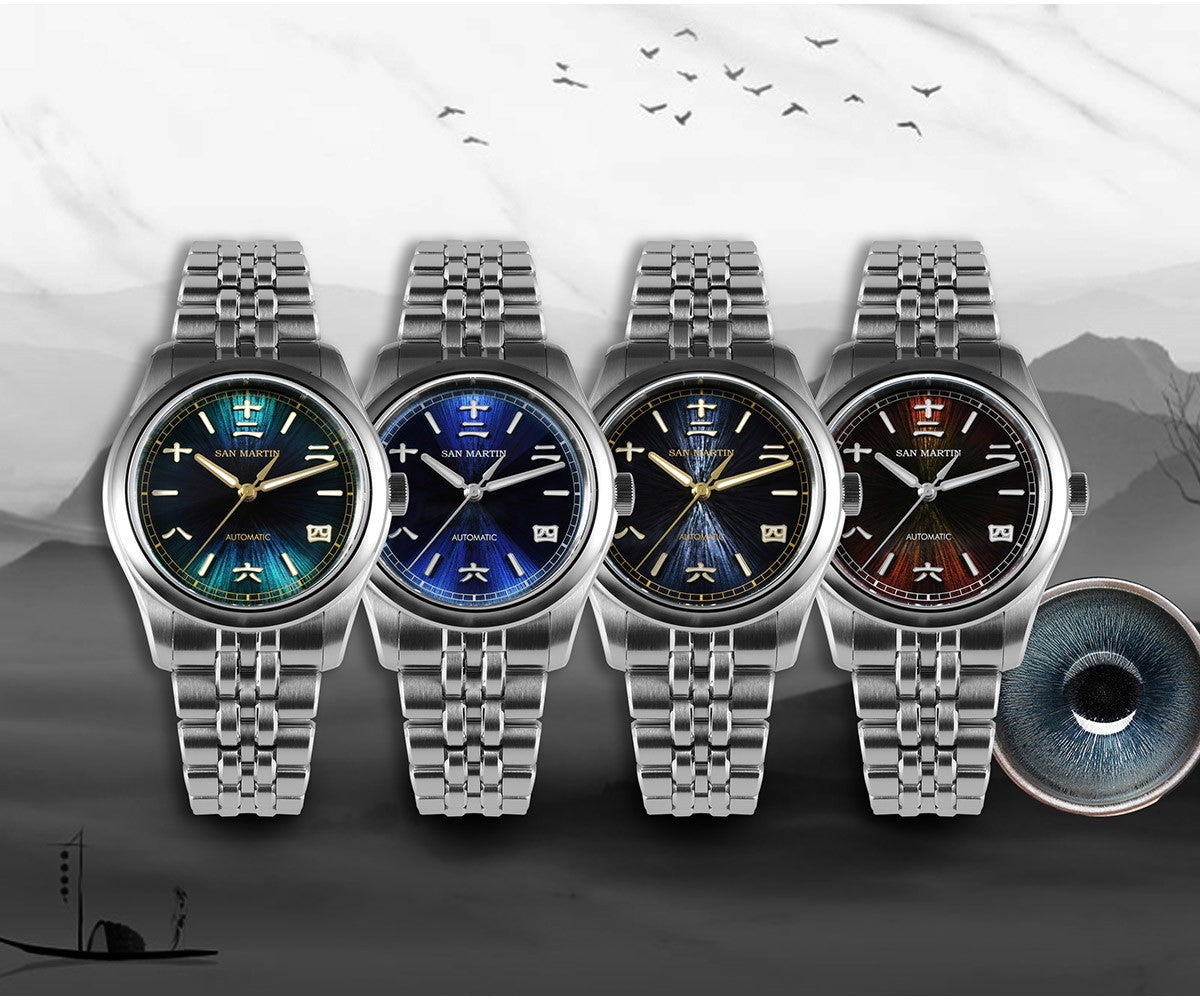 San Martin SN0144-CG Dress Watch