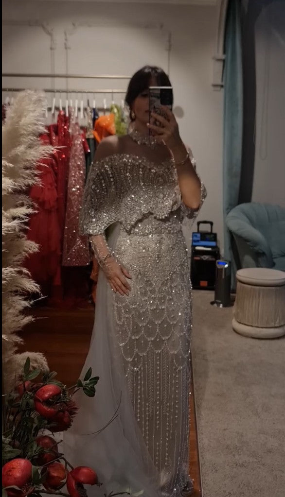 FATAPAESE Exquisite Mermaid Gown