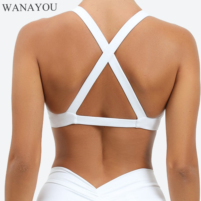 WANAYOU Sports Bra