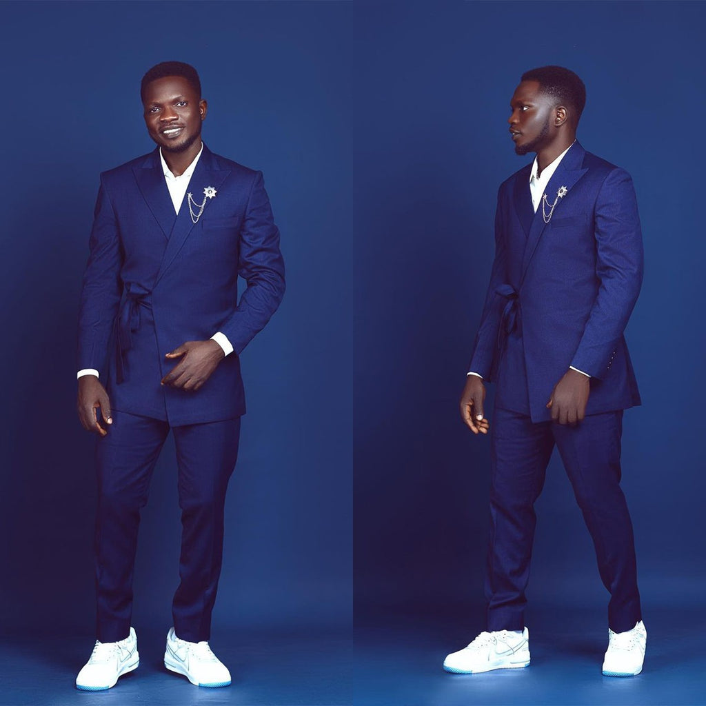Fashion Men's Tuxedo Suits 2 Piece Custom Frenulum Blazer Wedding Groom Suits Formal Wear Prom Party Pants Suits Fashion Men's Tuxedo Suits 2 Piece Custom Frenulum Blazer Wedding Groom Suits Formal Wear Prom Party Pants Suits