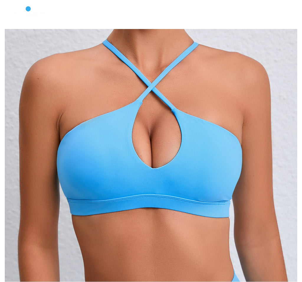 Quick-Dry Knitted Yoga Shirt
