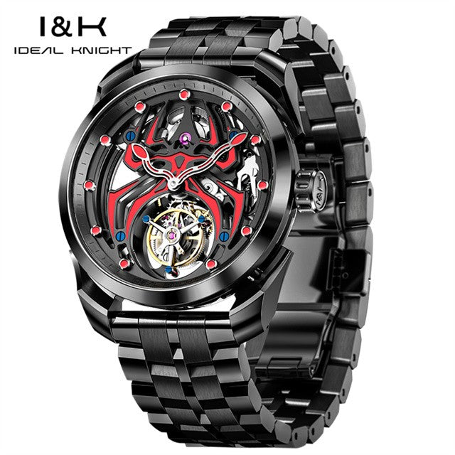 IDEAL KNIGHT 6802 "Luminous Spider" Mechanical Watch