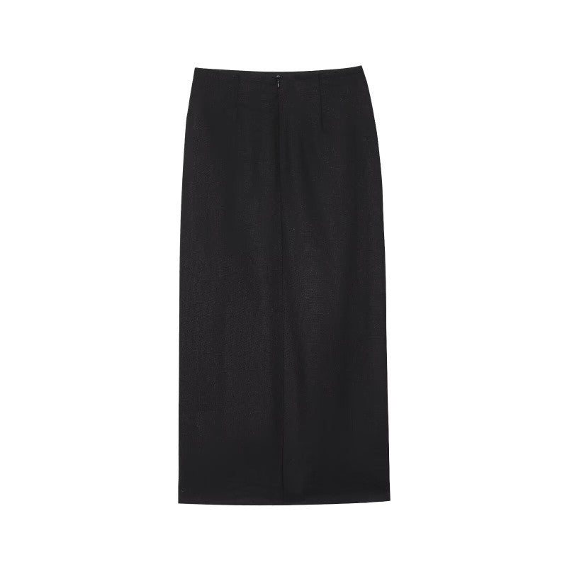 ETJ A-Line Pleated Dress