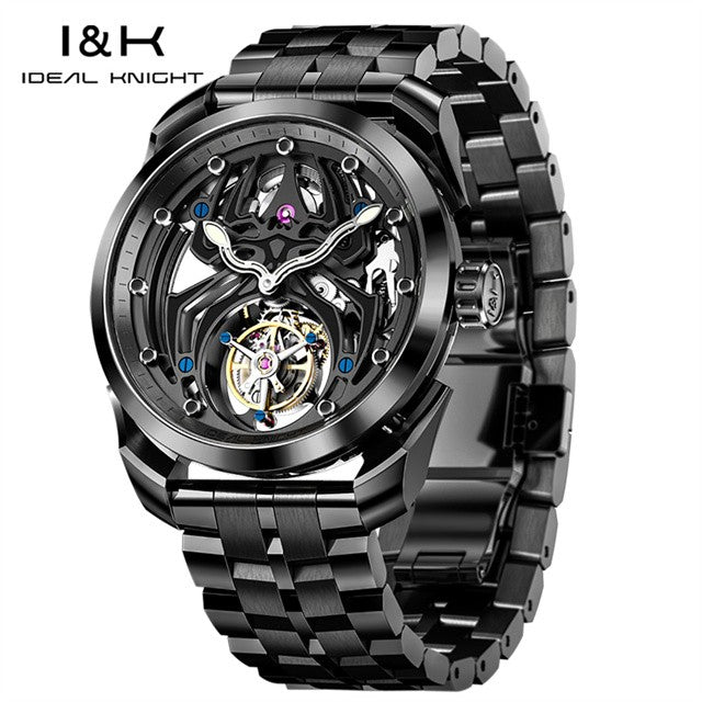 IDEAL KNIGHT 6802 "Luminous Spider" Mechanical Watch