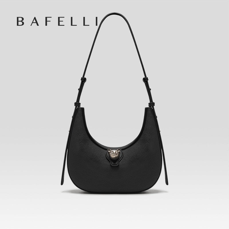 BAFELLI Women's Genuine Leather Hobo Bag