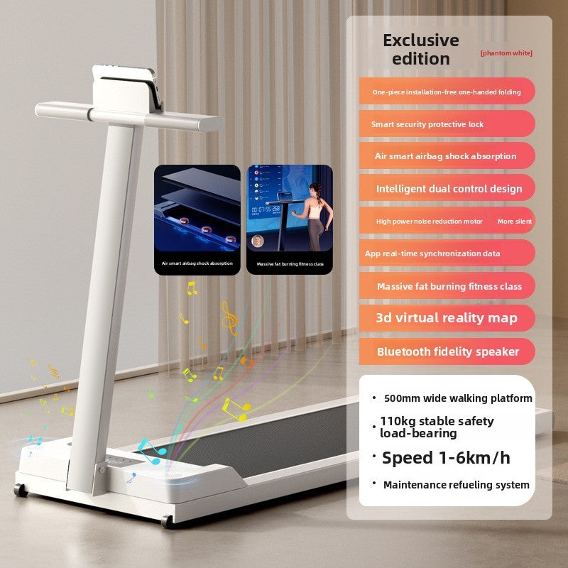 Ji Can JC-490 Foldable Home Treadmill