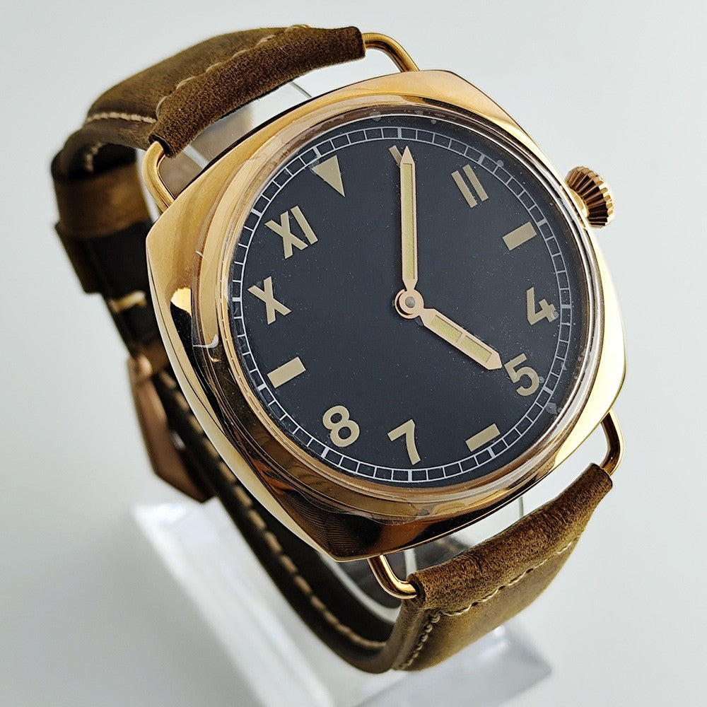 High quality 47mm men's mechanical watch, ST3600 movement, waterproof, luminous dialHigh quality 47mm men's mechanical watch, ST3600 movement, waterproof, luminous dial