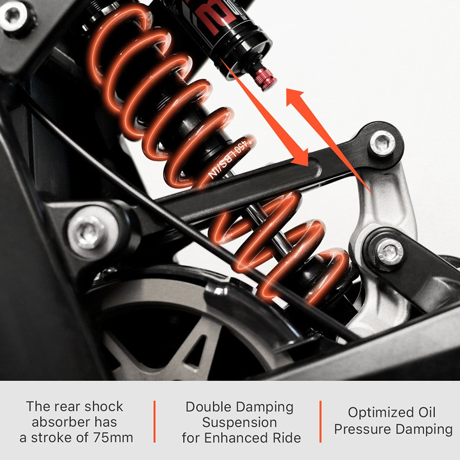 TOURWHEEL Falcon M Off-Road Electric Bike   This
