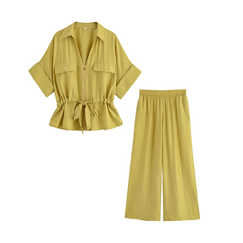 SFSHB&ZA Women's Two-Piece Set