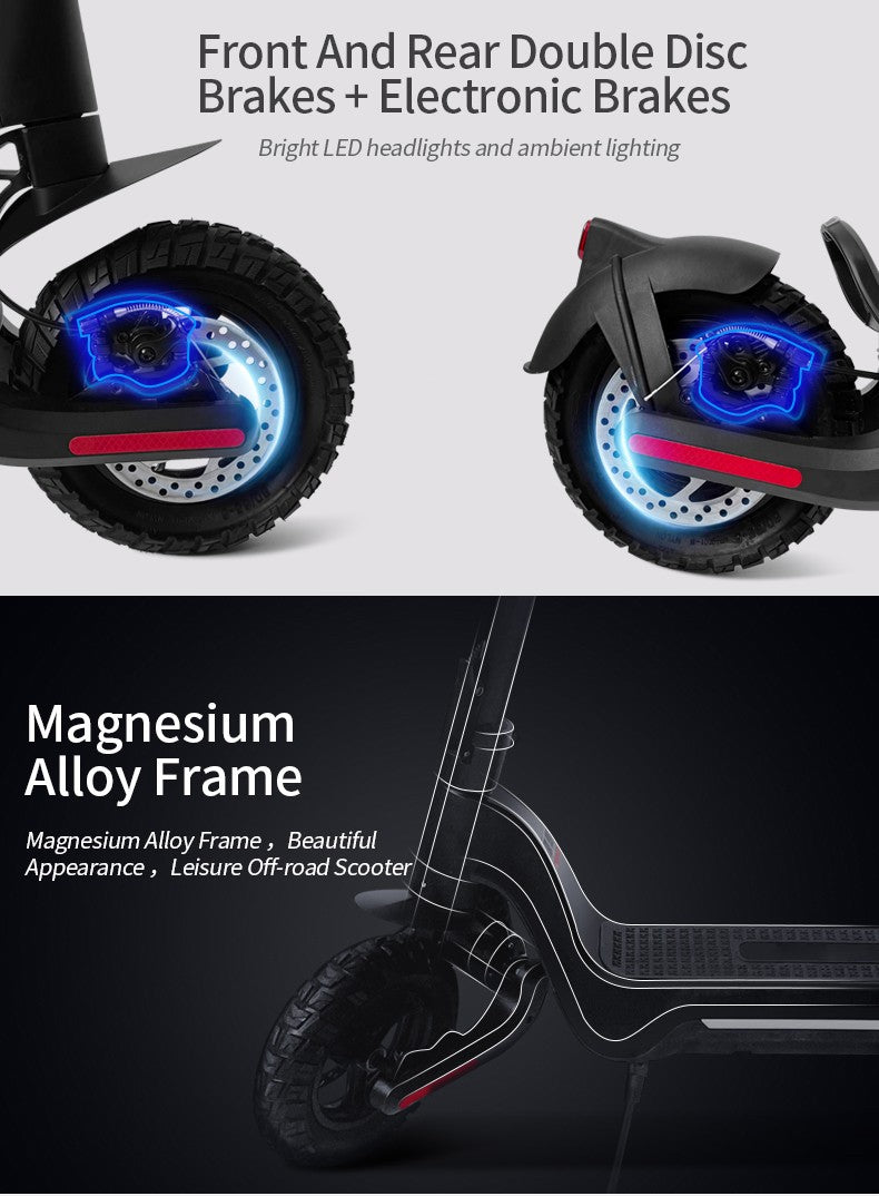 BoleRider S9 PLUS Foldable Electric Scooter