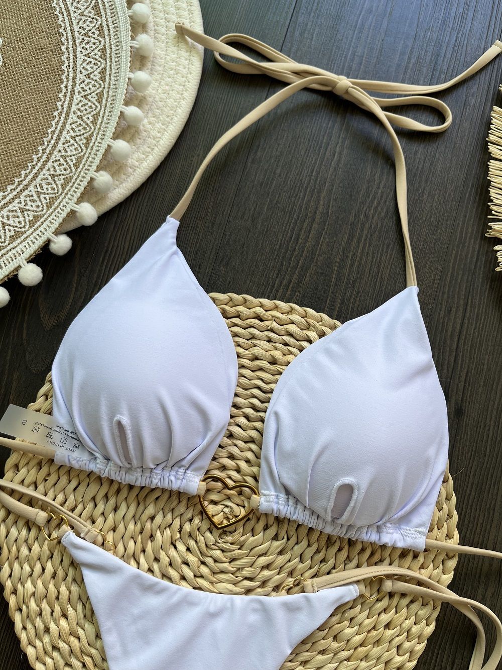 RUOTONGSEPT Printed Bikini Set