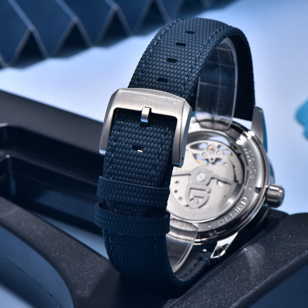 PAGANI DESIGN PD-YS021: Luxury Skeleton Mechanical Watch