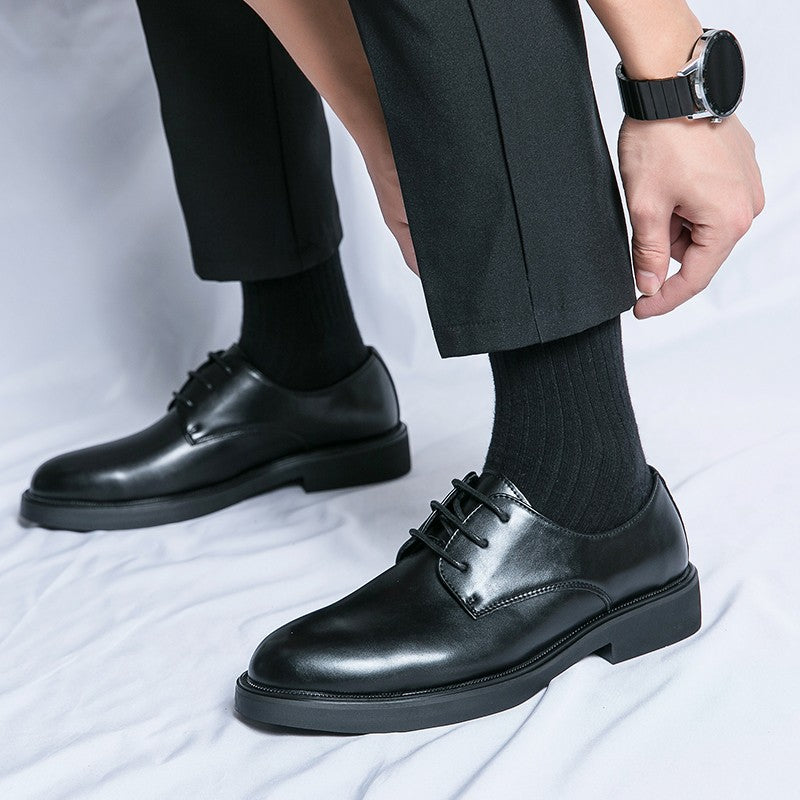 Classic Italy Pointed Toe Leather Shoes Men Luxury Oxfords Business Formal Office Shoes Men Boos Black Dress Wedding Shoes Classic Italy Pointed Toe Leather Shoes Men Luxury Oxfords Business Formal Office Shoes Men Boos Black Dress Wedding Shoes