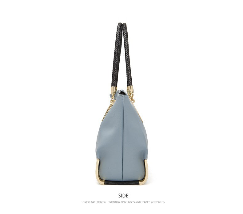 FOXER Women's Genuine Cowhide Leather Tote