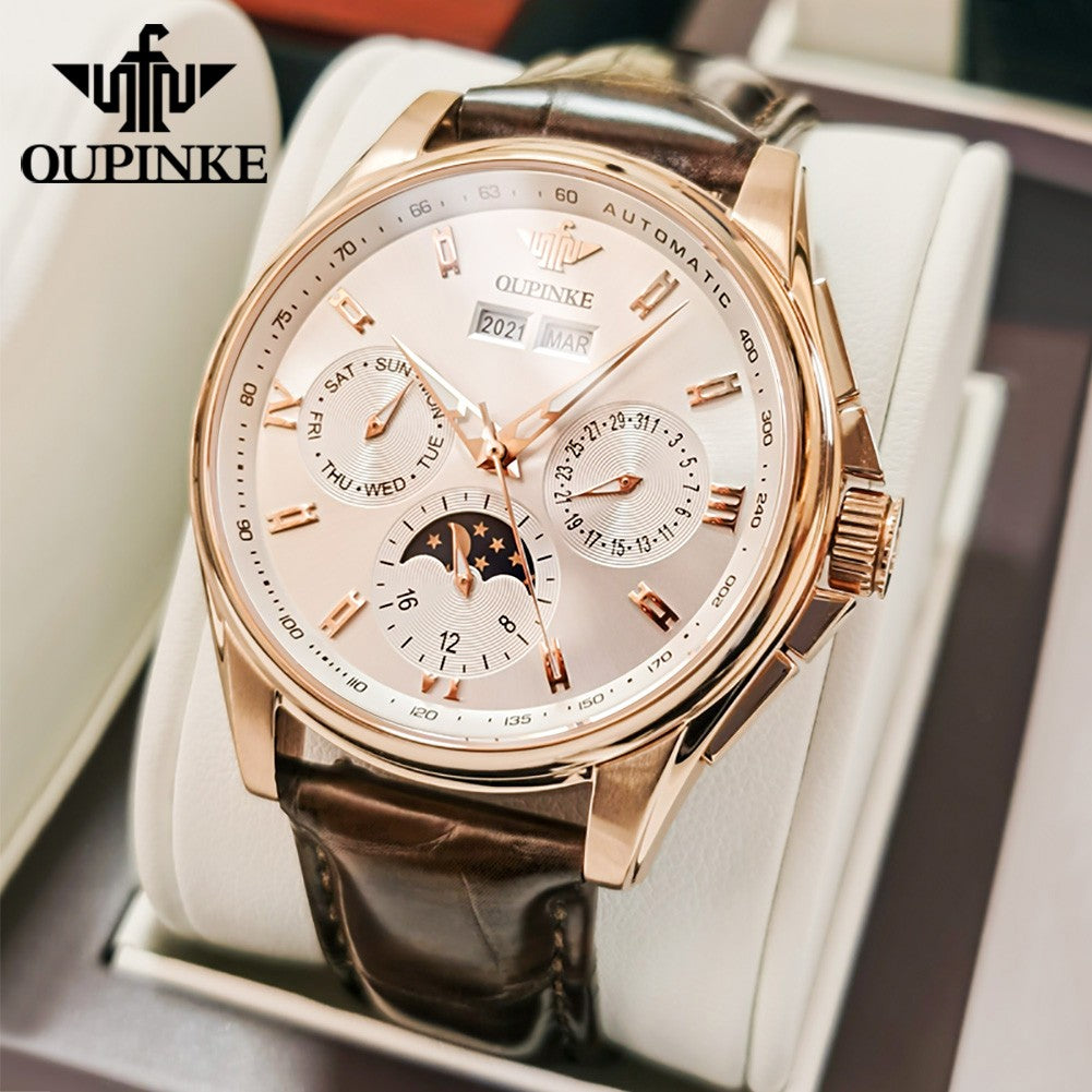 OUPINKE 3189 Luxury Automatic Mechanical Watch