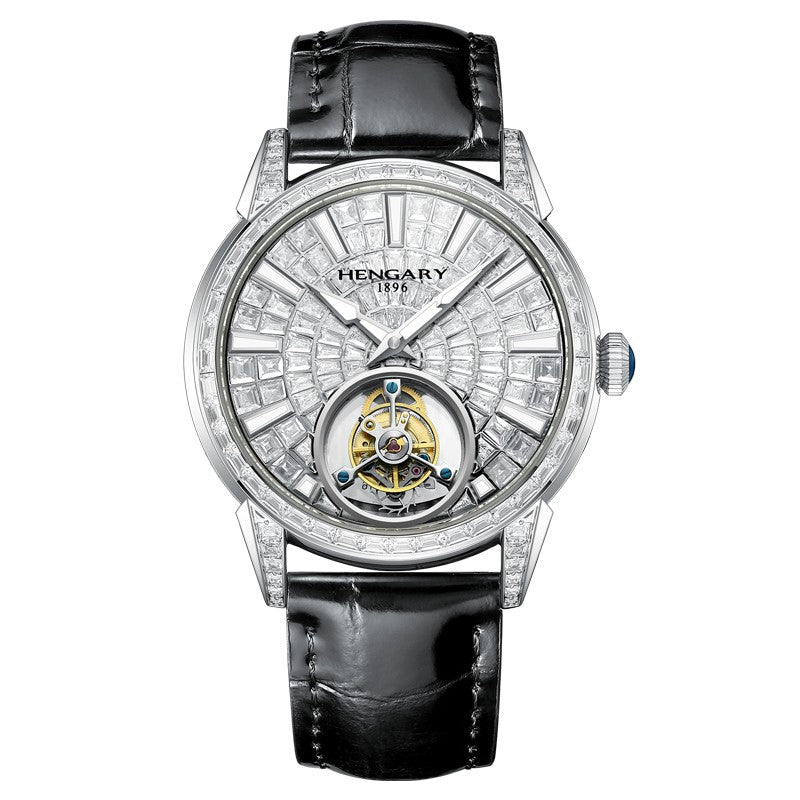 HENGARY HG1019 Luxury Tourbillon Watch