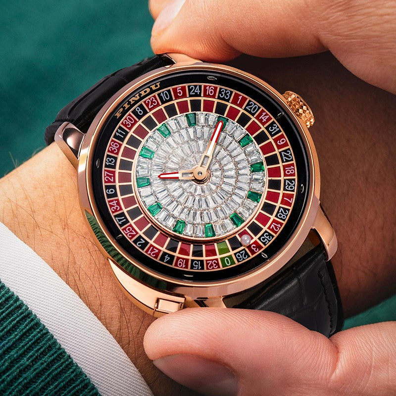 P6628 Limited Edition Skeleton Watch