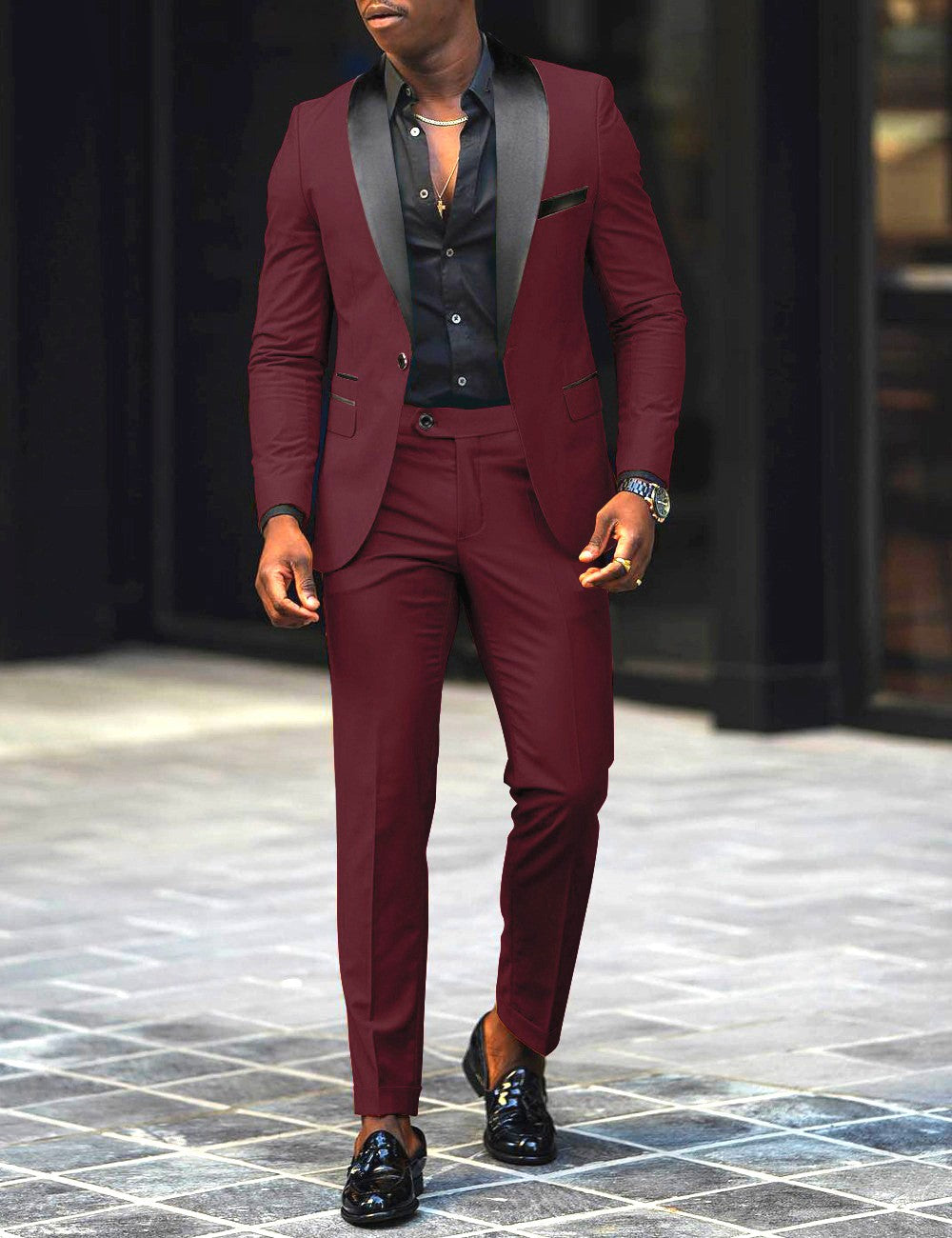 TTXI Men's Smart Casual Suit
