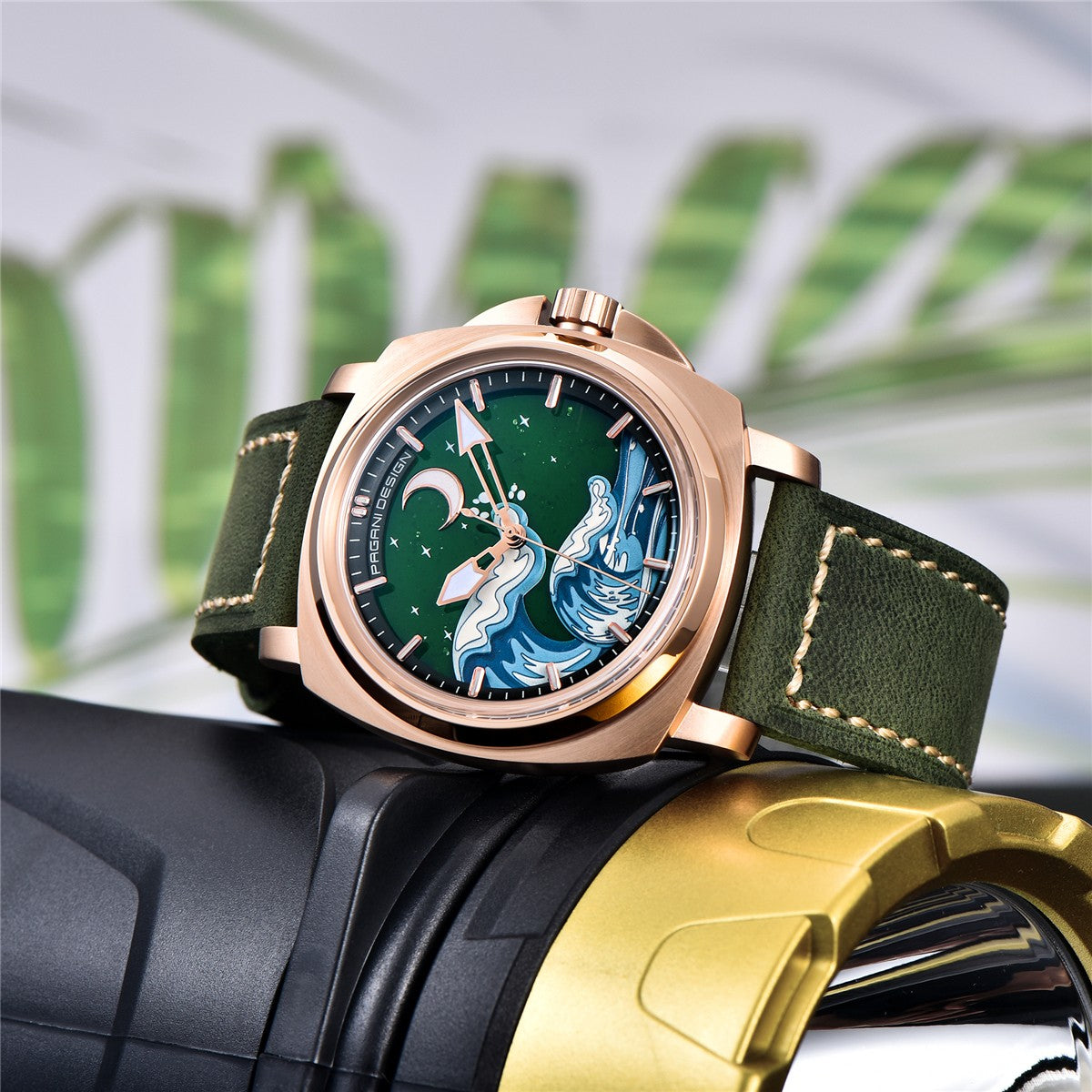 PAGANI DESIGN PD-YS014 Luxury Automatic Mechanical Watch