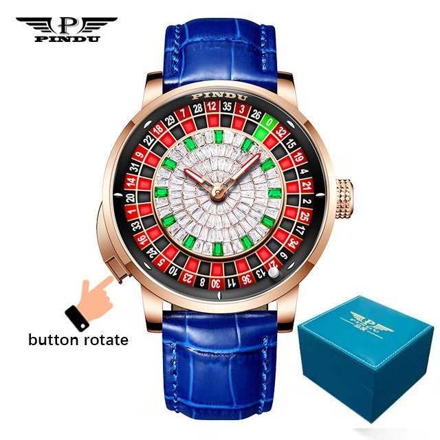 P6628 Limited Edition Skeleton Watch