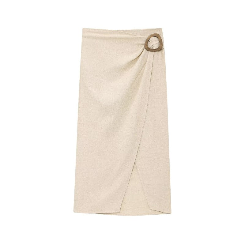 ETJ A-Line Pleated Dress