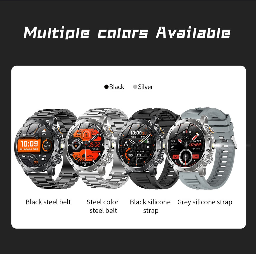 KAVSUMI GUHUAVMI AK87 Smartwatch