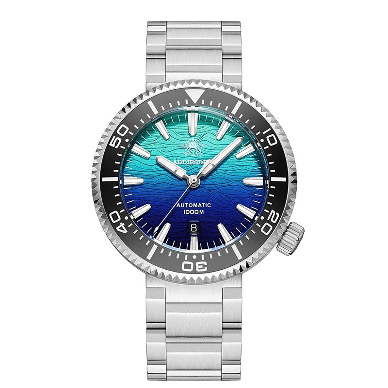 ADDIESDIVE "Burning Clouds" Professional Dive Watch