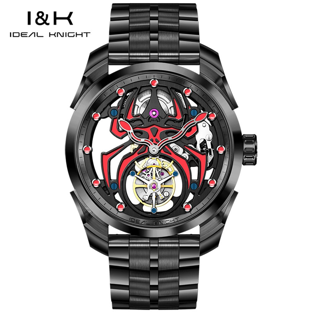 IDEAL KNIGHT 6802 "Luminous Spider" Mechanical Watch