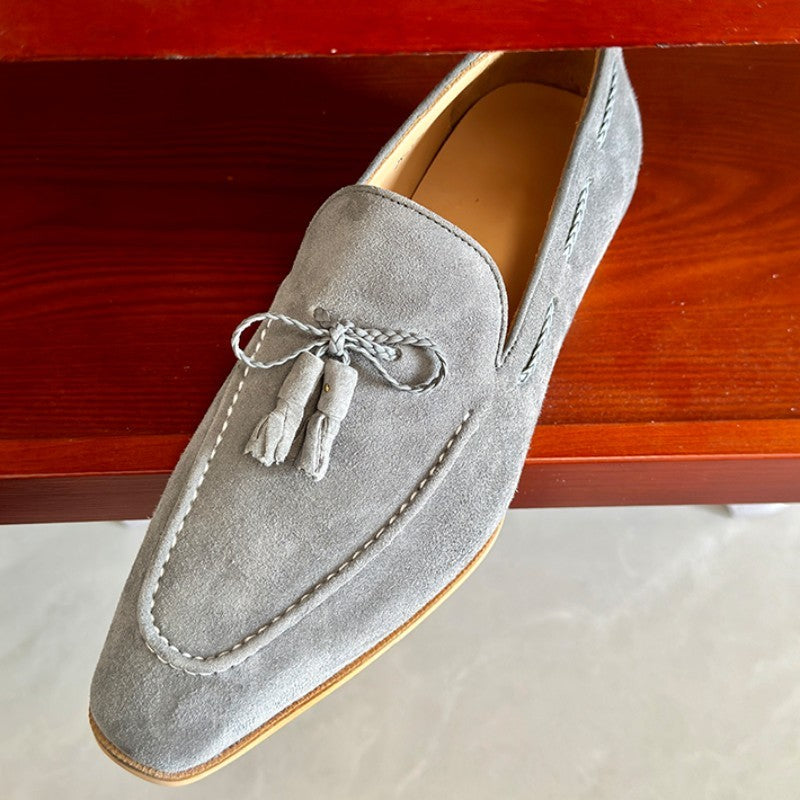BEKEDEKE Men's Genuine Leather Loafers