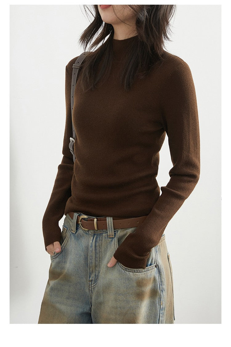 CHIC VEN Turtleneck Sweater