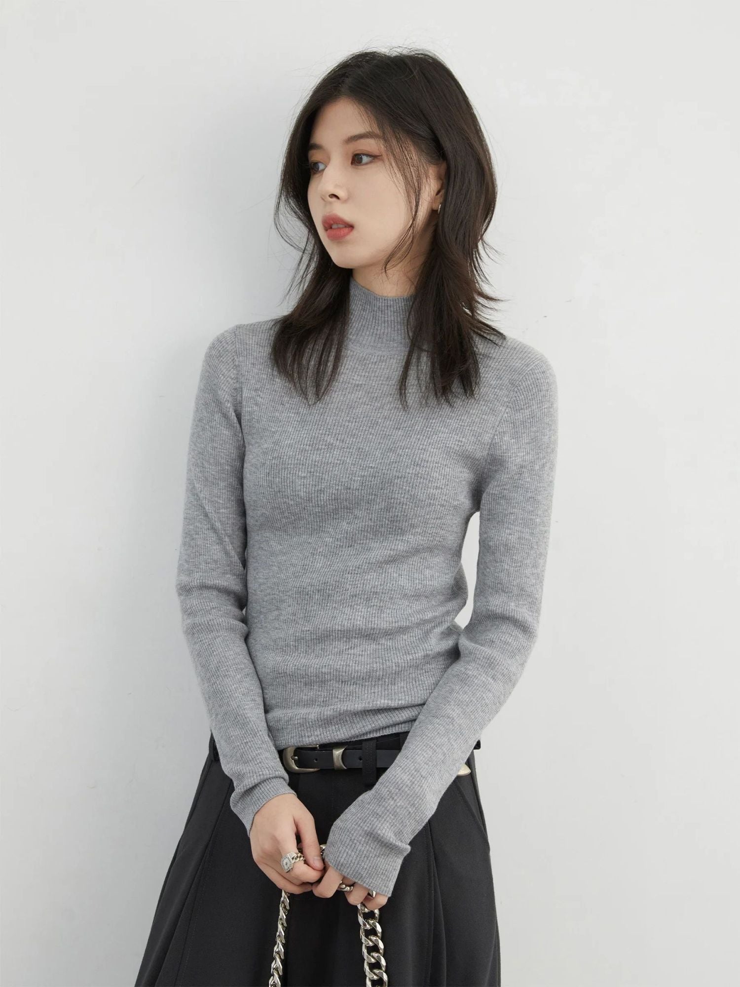 CHIC VEN Turtleneck Sweater