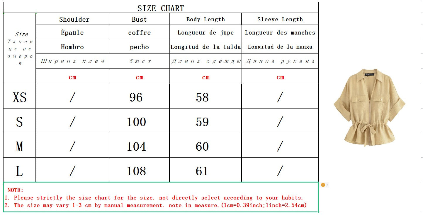 SFSHB&ZA Women's Two-Piece Set