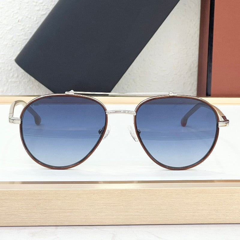 EXCLUSUN Oval Fashion Sunglasses
