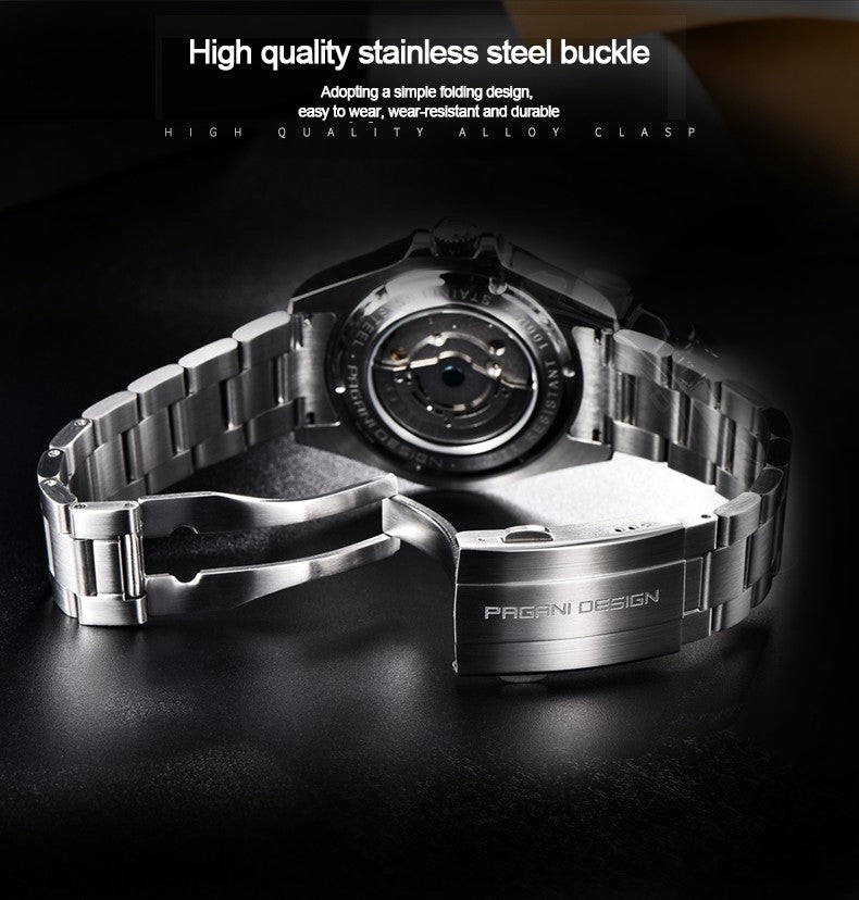 PAGANI DESIGN PD1673 Diver Watch: Robust Style & Precision