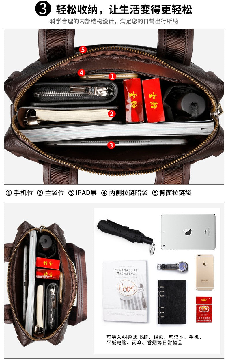 Padieoe Men's Executive Briefcase