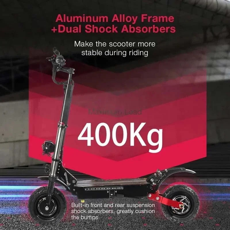 BOYUEDA S3 High-Performance Folding Electric Scooter