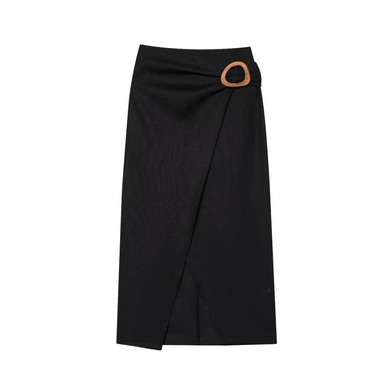 ETJ A-Line Pleated Dress