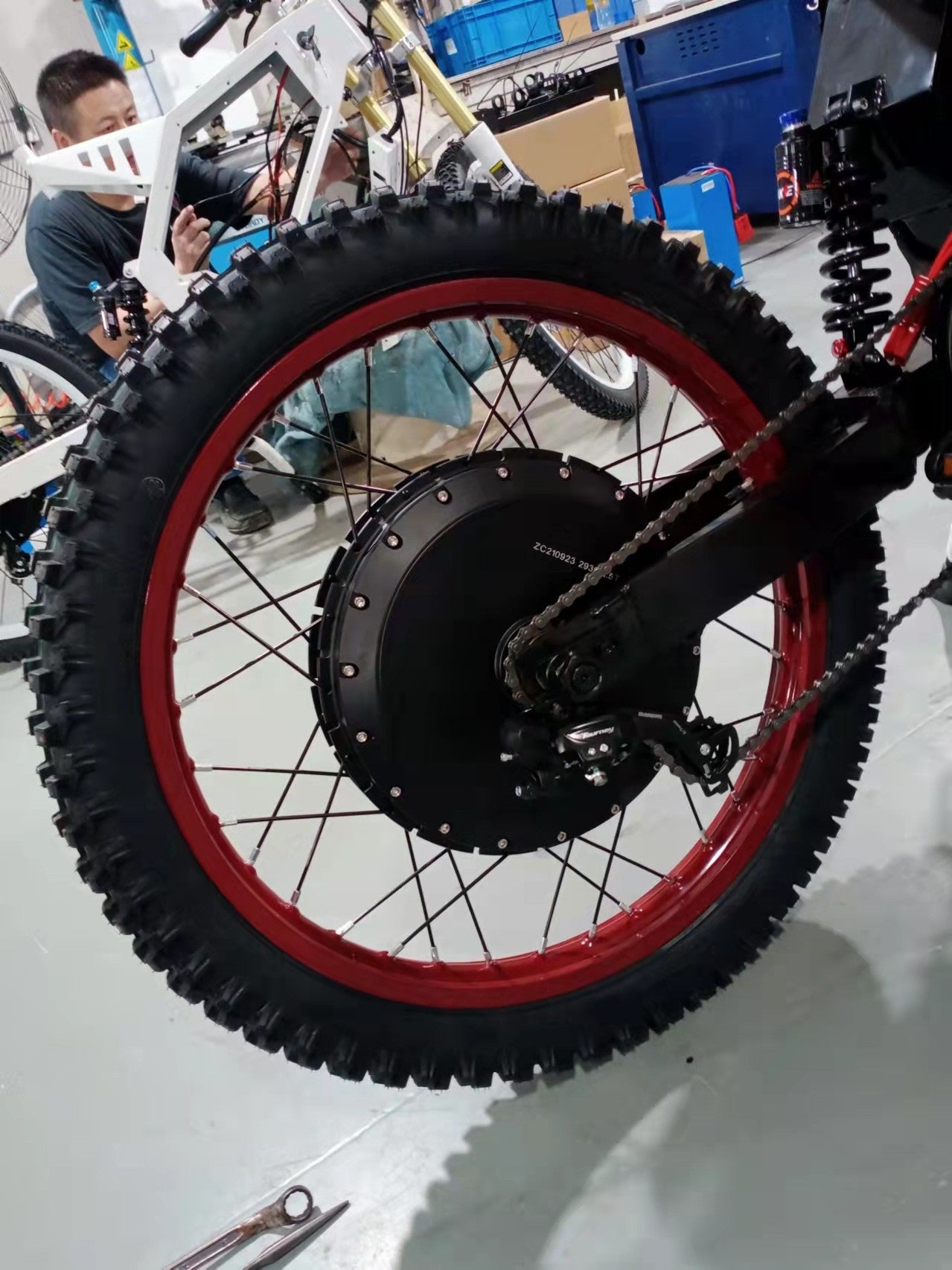 YTYIN Electric Enduro Bike