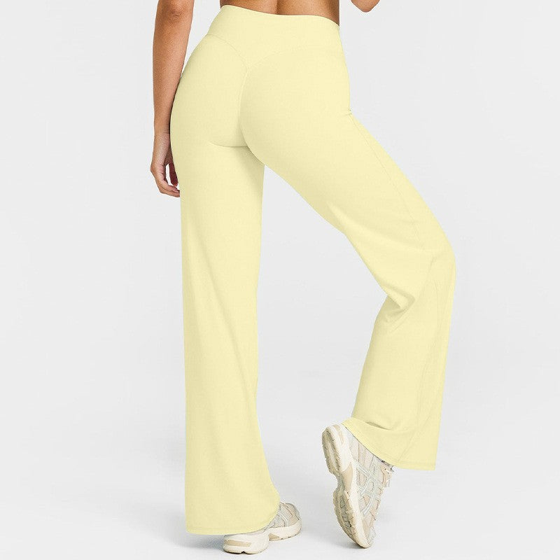 NCLAGEN Straight Leg Pants Ultra Soft Butter Fabric Women's Mid-Rise Yoga Pants Gym Naked Feel Pilates Running Sports TrousersNCLAGEN Straight Leg Pants Ultra Soft Butter Fabric Women's Mid-Rise Yoga Pants Gym Naked Feel Pilates Running Sports Trousers