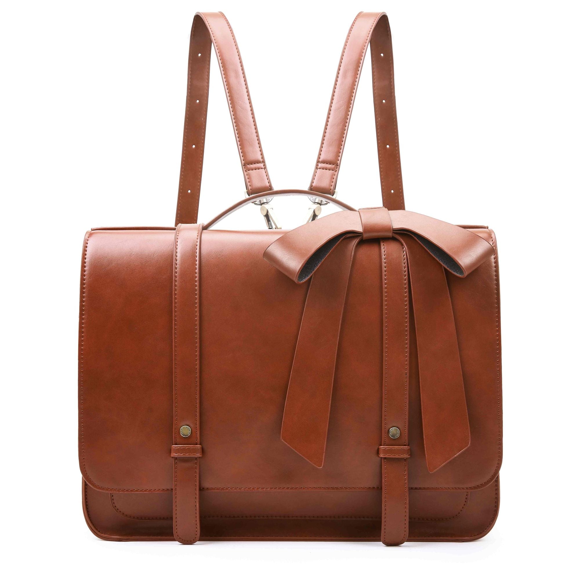 BAGSMART Women's 4-in-1 Convertible Laptop Bag