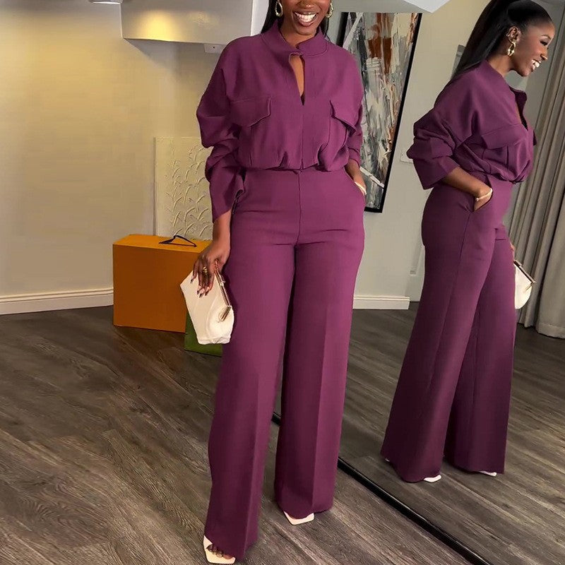 owner girl Women's Office Jumpsuit