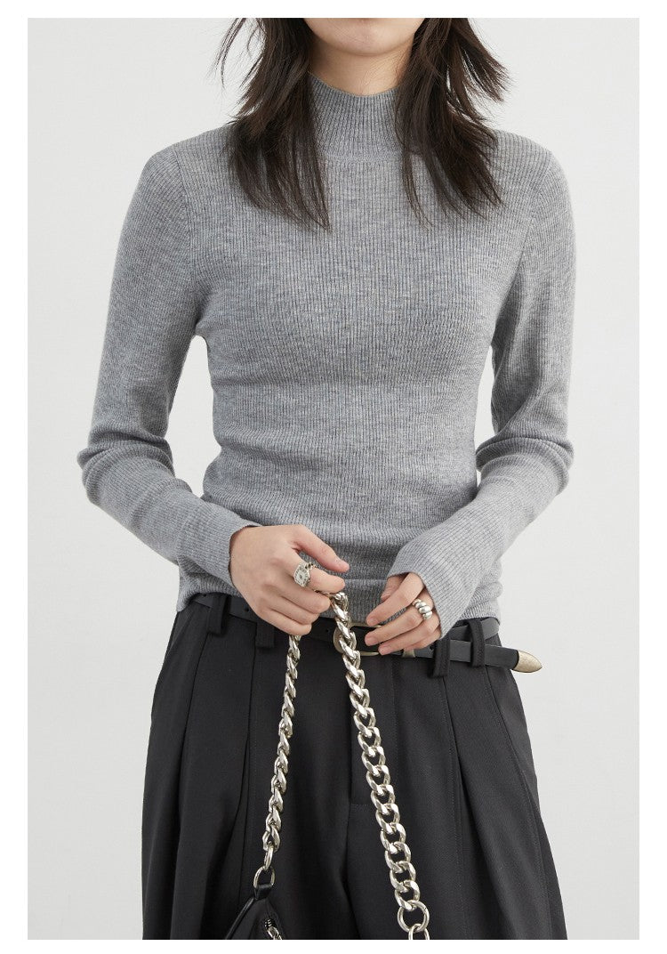 CHIC VEN Turtleneck Sweater