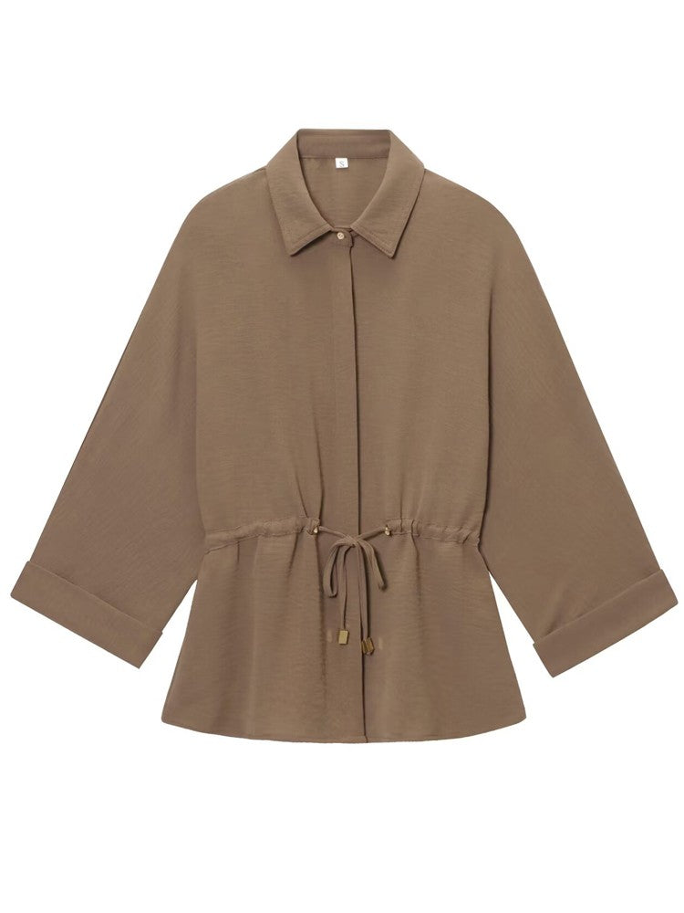 HXAO Office Lady Two-Piece Set