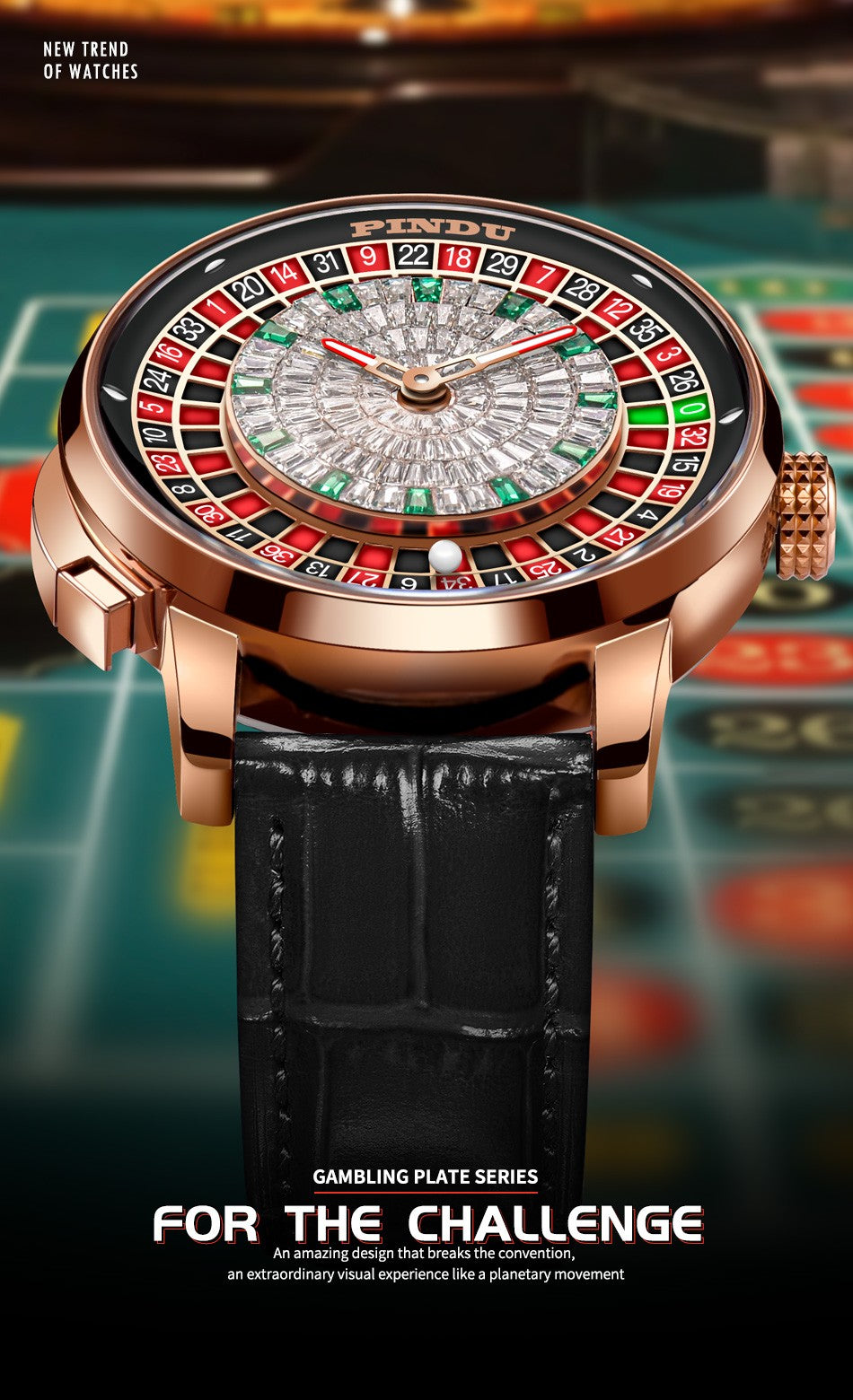 P6628 Limited Edition Skeleton Watch
