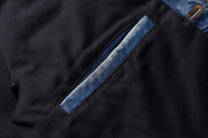 COPERSIAN Men's Cowhide Leather Jacket